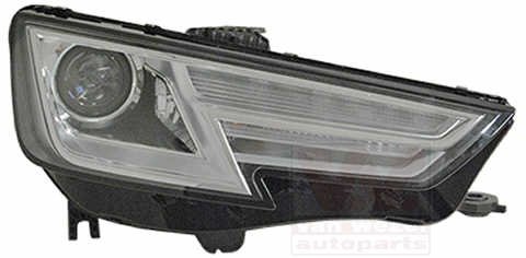 Far bi-xenon led dreapta Audi A4 2015+