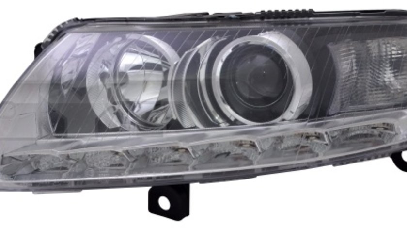 Far bi-xenon led stanga Audi A6 2008-2010