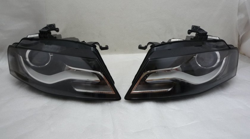 Far cu led Audi A4 2010 - bixenon - partea Dreapta