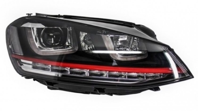 Far Dreapta Am Volkswagen Golf 7 2012→ 3D LED R20 GTI Design HLVWG7GTILED