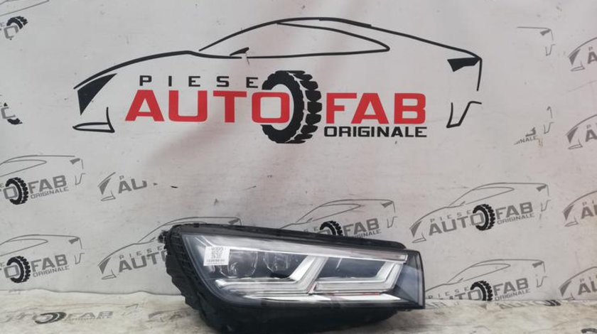 Far dreapta Audi Q5 LED 80A941034 an 2016-2017-2018-2019-2020 4GTSMRS7A3