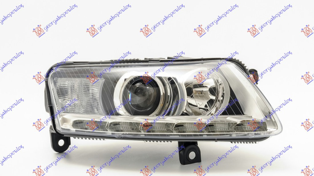 Far dreapta Bi-XENON Audi A6 2008-2010 NOU 4F0941030CP (CU LUMINA DE ZI LED - DRL LED)