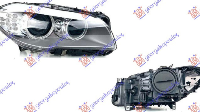 Far Dreapta Bi-Xenon Led/Drl BMW F10/F11 2010 2011 2012 2013