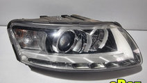 Far dreapta bixenon cu led Audi A6 facelift (2008-...