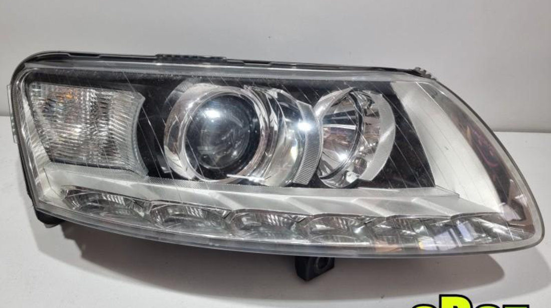 Far dreapta bixenon cu led Audi A6 facelift (2008-2011) [4f, C6] 4F0941004DF