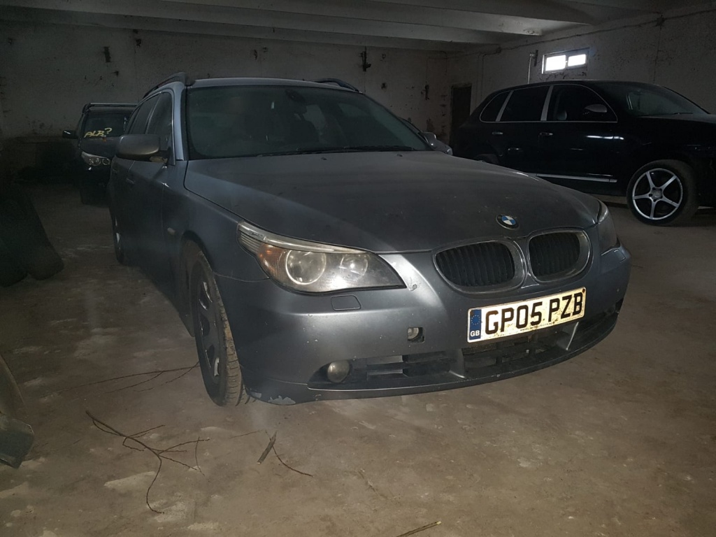 Far dreapta BMW Seria 5 E60 2005 Limuzina 2.5 D