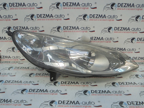 Far dreapta cu lupa 9660236080/0301213602, Peugeot 407 (6D) (id:275616)