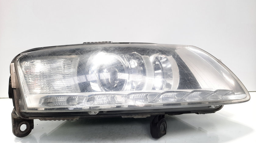 Far dreapta cu lupa, xenon si led, cod 4F0941004, Audi A6 (4F2, C6), facelift, vol pe st (id:592638)