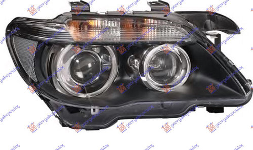 Far Dreapta Electric Bi-Xenon 05- AFS BMW Seria 7 E65/E66 2002-2003-2004-2005-2006-2007-2008