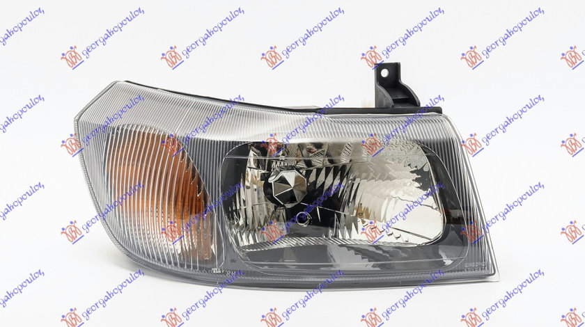 Far Dreapta Electric Negru Ford Ford Transit 2000 2001 2002 2003 2004 2005 2006