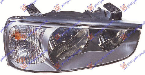 Far Dreapta Electric Original Hyundai Elantra 2000-2001-2002-2003-2004