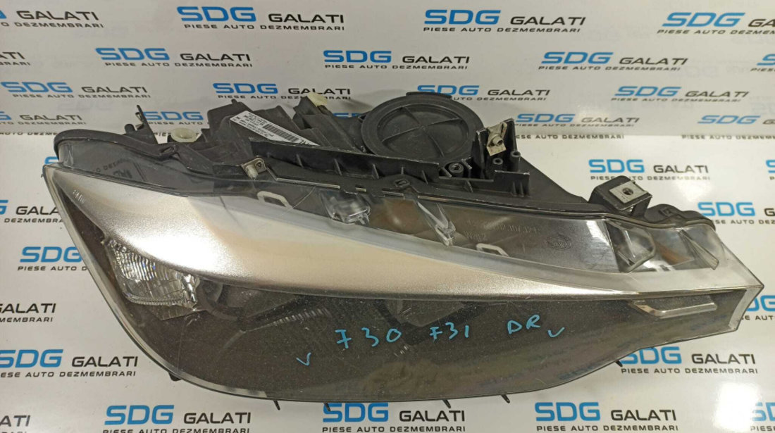 Far Dreapta FARA Xenon BMW Seria 3 F30 F31 2011 - 2015 Cod 7259540 63.11-7259540 [L2013]