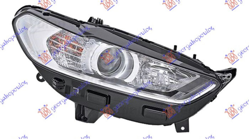 Far Dreapta Full LED Ford Mondeo 2014 2015 2016 2017 2018 2019