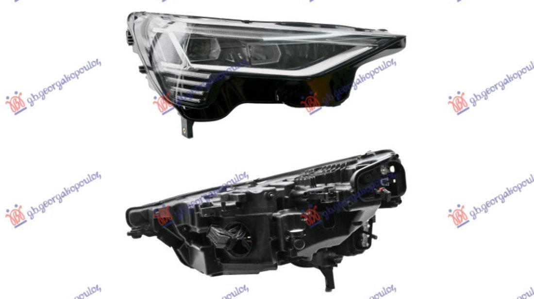 Far dreapta FULL LED MATRIX Audi Q8 e-tron Sportback 2022- NOU 4KE941781D MAGNETI MARELLI