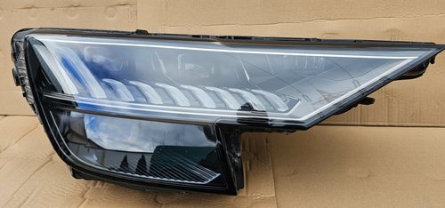 Far dreapta FULL LED Matrix Audi Q8 SQ8 2018 2019 2020