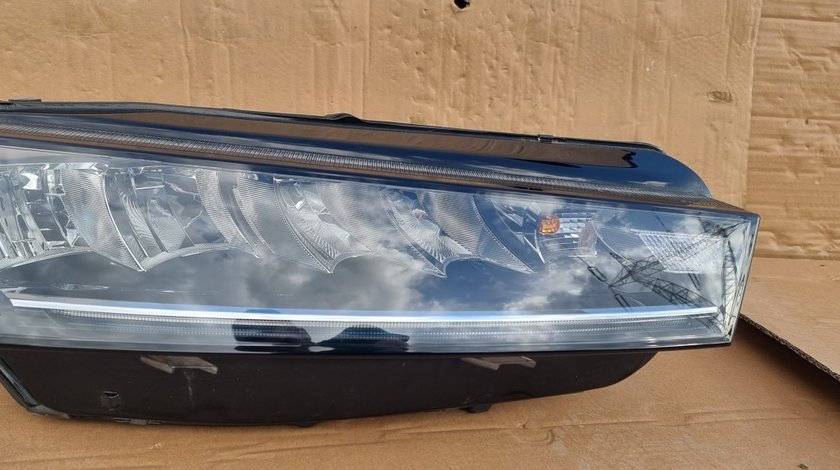 Far dreapta FULL LED Skoda Octavia 4 2020 2021