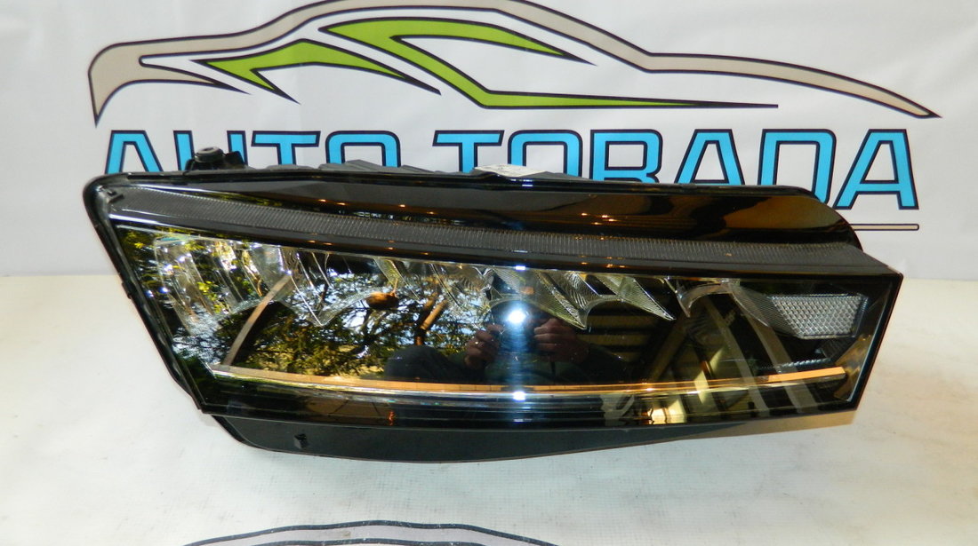 Far dreapta Full Led Skoda Octavia 4 IV an 2020-2023 cod 5E4941016