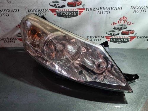 Far dreapta halogen 89901160 / 1400455380 CITROËN Jumpy II Camion cu platformă / Sasiu Facelift