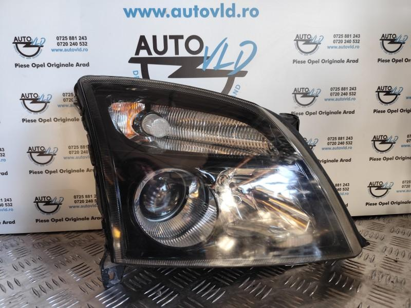 Far dreapta halogen fundal negru Opel Vectra C 2002-2005