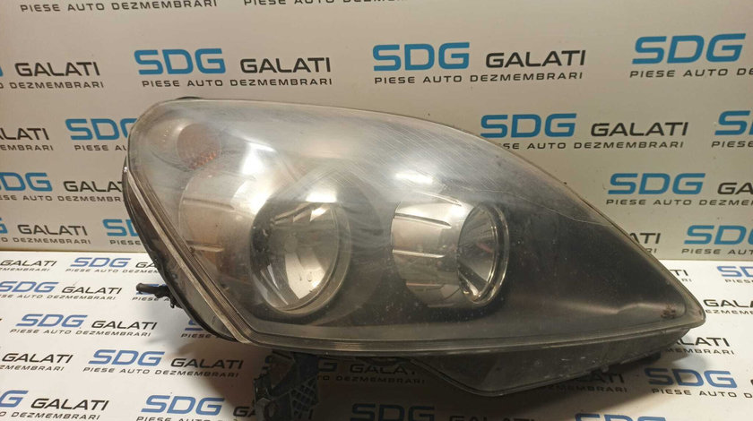 Far Dreapta Halogen Opel Zafira B 2005 - 2014 Cod 24451051 [L0473]