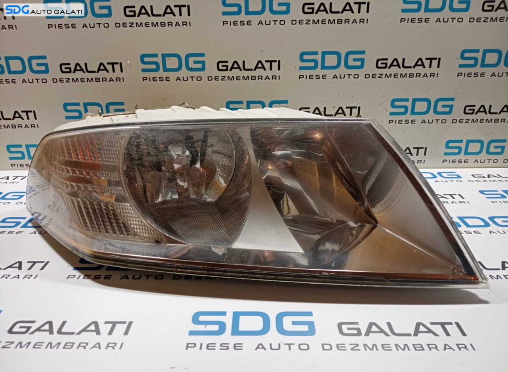 Far Dreapta Halogen Skoda Octavia 2 2008 - 2013 Cod 1Z1941018P [M6306]