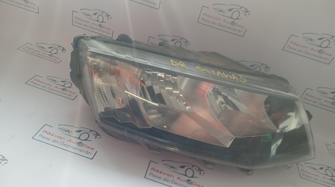 Far Dreapta Halogen Skoda Octavia 3 2016, 5E294101610S