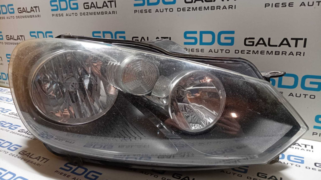 Far Dreapta Halogen Volkswagen Golf 6 Hatchback 2008 - 2014 Cod 5K2941006H [M4782]