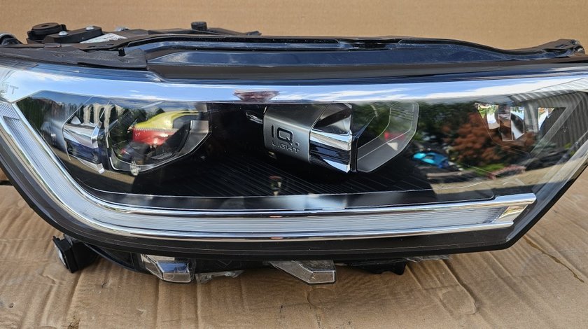 Far dreapta IQ Light Full Led Vw T-ROC Facelift 2022 2023