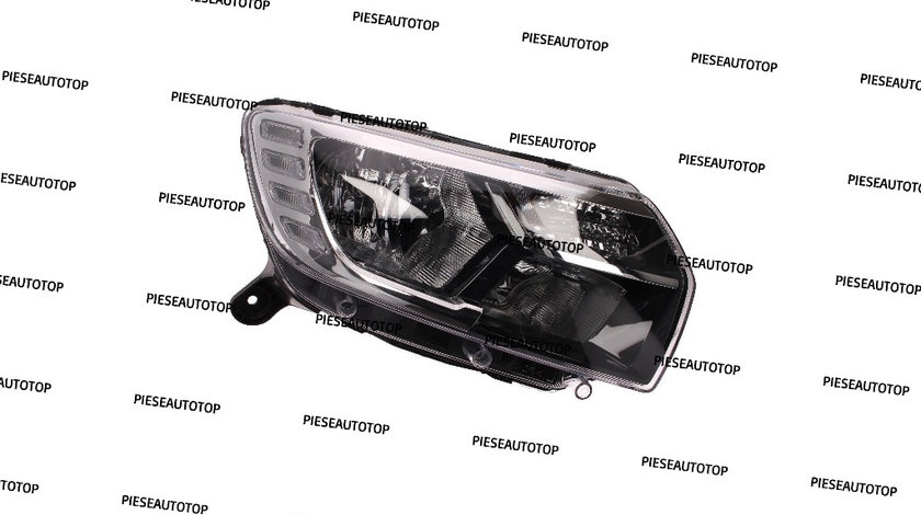 Far dreapta led Dacia Logan 2 2017-2020 NOU 260105925R