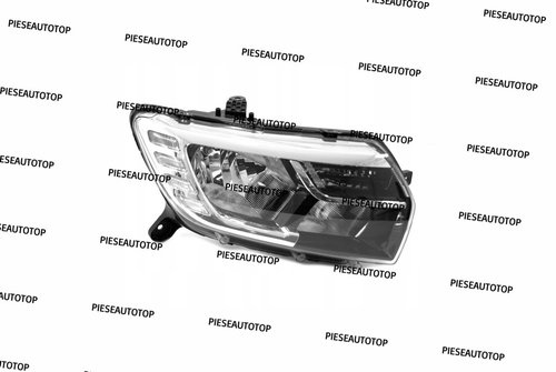 Far dreapta led Dacia Logan 2 2018 NOU 260105925R 260100697R OEM (ECHIPAT CU BECURI)