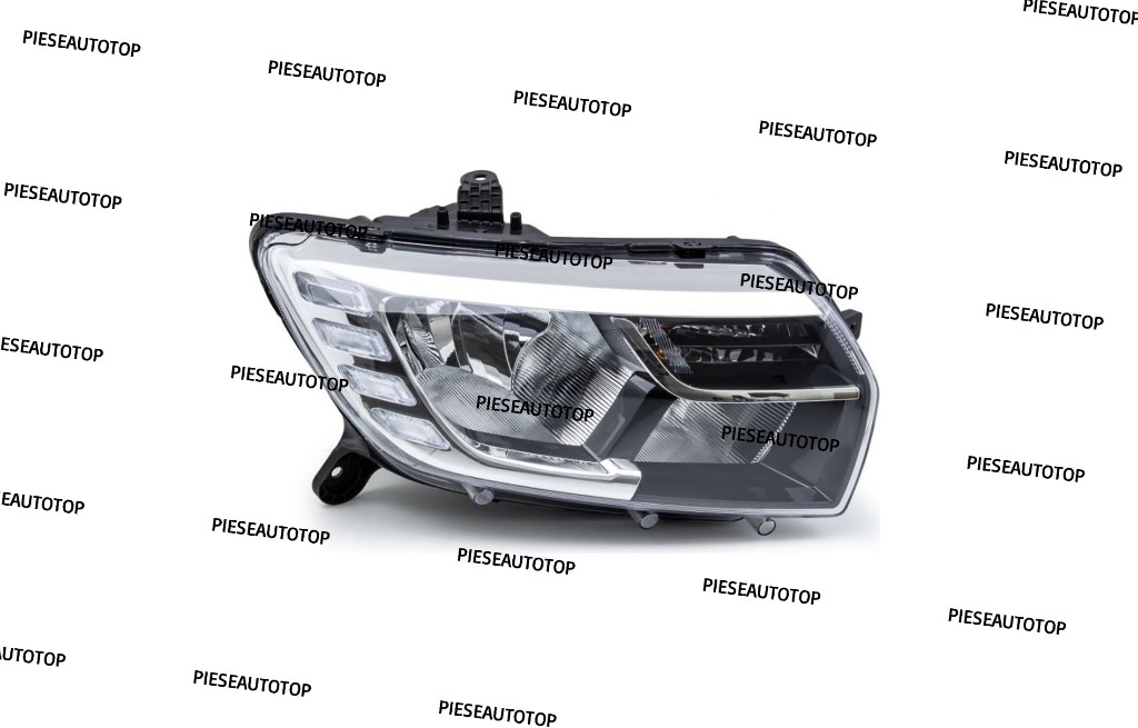 Far dreapta led Dacia Sandero 2 2017-2020 NOU 260105925R 260100697R Valeo OEM - ECHIPAT CU BECURI