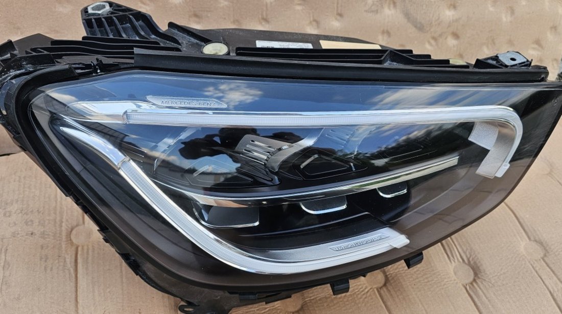 Far dreapta LED Mercedes GLC X253 Facelift 2019 2020 2021 2022