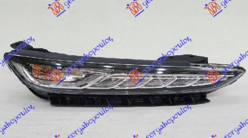 Far Dreapta/Lumina De Zi Led Hyundai Kona 2017-2018-2019-2020