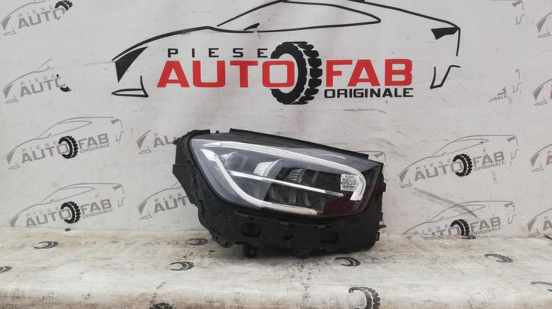 Far dreapta Mercedes GLC W253 Facelift Full LED high performance A2539067001 an 2019-2020-2021-2022 fara defecte PSRTS2BNY5