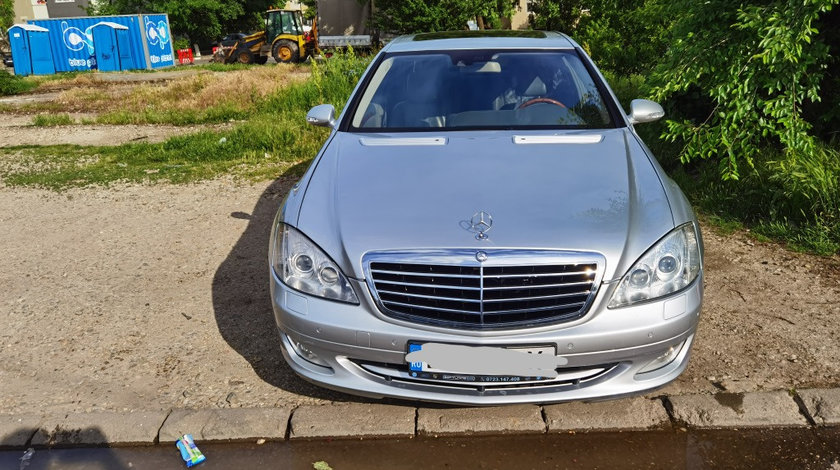 Far dreapta Mercedes S class w221 night vision europa