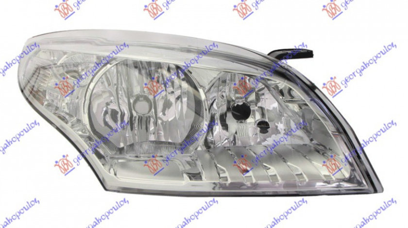 Far dreapta NOU Renault Megane 3 H/B, 2008-2009-2010-2011-2012 NOU COD OE 260108719R