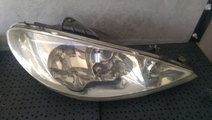 Far dreapta peugeot 206 2a c 9628666780 6205s90872...