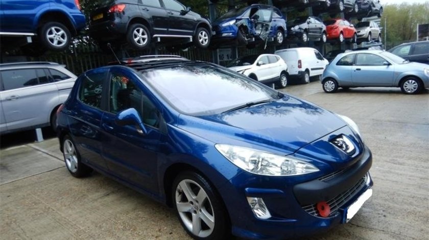 Far dreapta Peugeot 308 2007 Hatchback 1.6 HDI