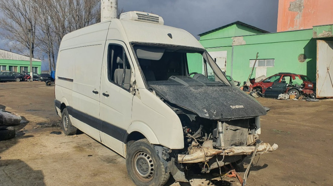 Far dreapta Volkswagen Crafter 2012 facelift euro 5 2.5 tdi CEBB