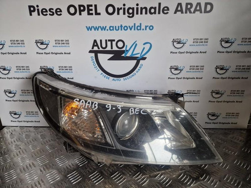 Far dreapta XENON facelift Saab 9-3X 2009->