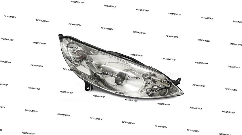 Far dreapta xenon Peugeot 407 2004-2010 NOU 620634 620692 9641944180 Magenti Marelli