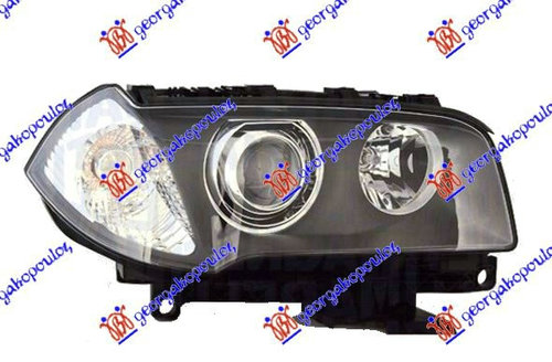 Far Electric Bixenon Marelli Cu Semnalizare Alba Dreapta Bmw X3 E83 2004 2005 2006 2007