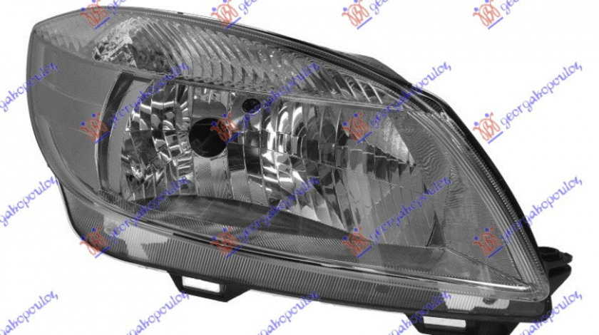 Far Electric cu Motor Dreapta Skoda RoomSter 2010 2011 2012 2013 2014 2015 (H4)