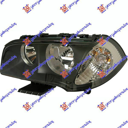 Far Electric Cu Semnalizare Alba Marelli Stanga Bmw X3 E83 2004 2005 2006 2007