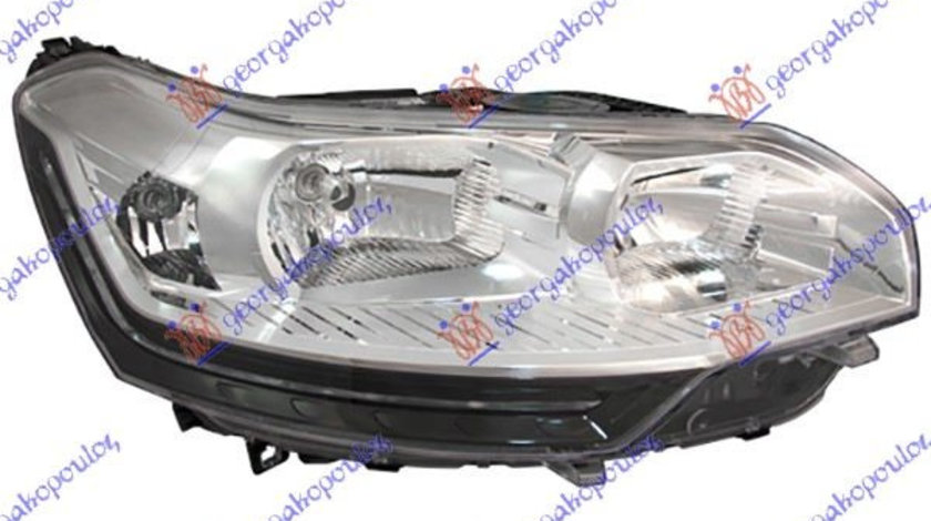 Far Electric Dreapta Citroen C5 2008 2009 2010 2011 2012 2013 2014 2015 2016