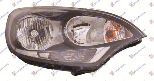 Far Electric Dreapta Kia Rio 2011 2012 2013 2014