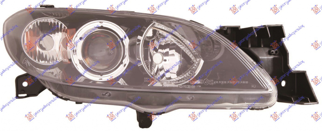 Far Electric Dreapta Mazda 3 2004 2005 2006 2007 2008