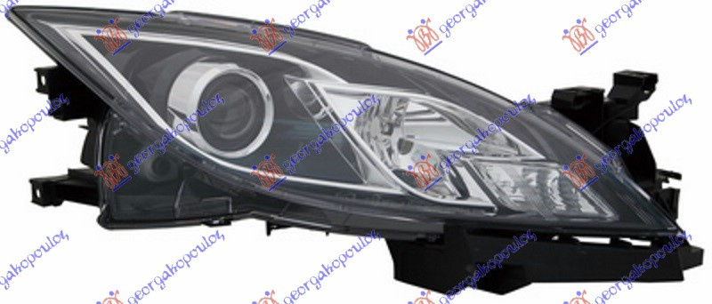 Far Electric Dreapta Mazda 6 2008 2009 2010 2011 2012 2013