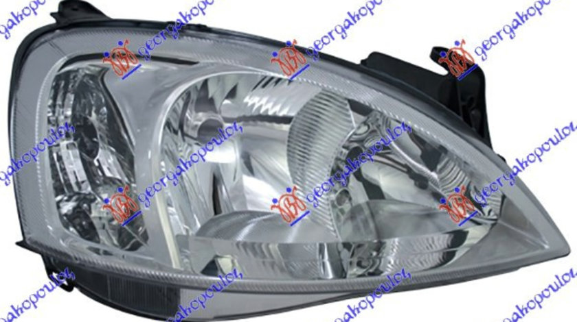 Far Electric Dreapta Opel Combo 2000 2001 2002 2003 2004 2005 2006 2007 2008 2009 2010 2011 2012