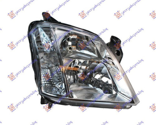 Far Electric Dreapta Opel Meriva 2003 2004 2005 2006 2007 2008 2009 2010